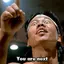 Chong Li pointing: You are next